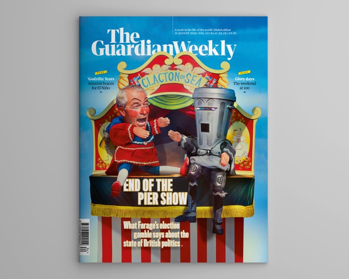 Farage’s futile election gamble: inside the 21 August Guardian Weekly