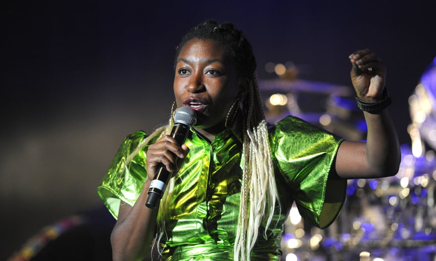 ‘Wondrous instants that pass by all too quickly’ … Sophie Duker, who ran a comedy event called Wacky Racists.