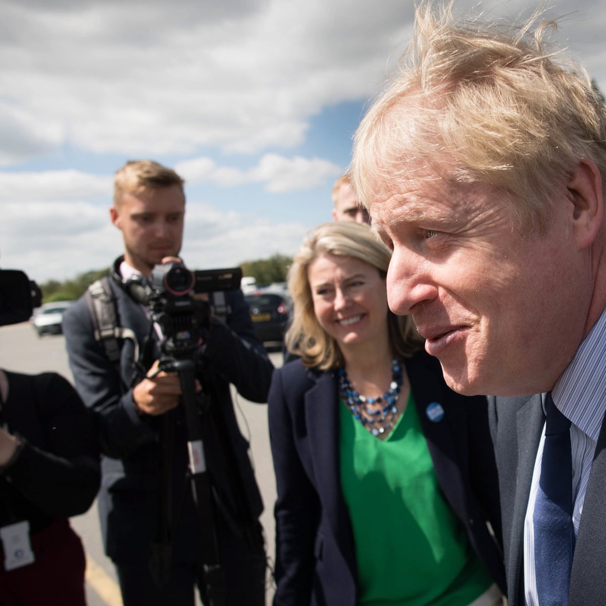 Boris Johnson Pledges To Increase Stop And Search Powers Conservative Leadership The Guardian