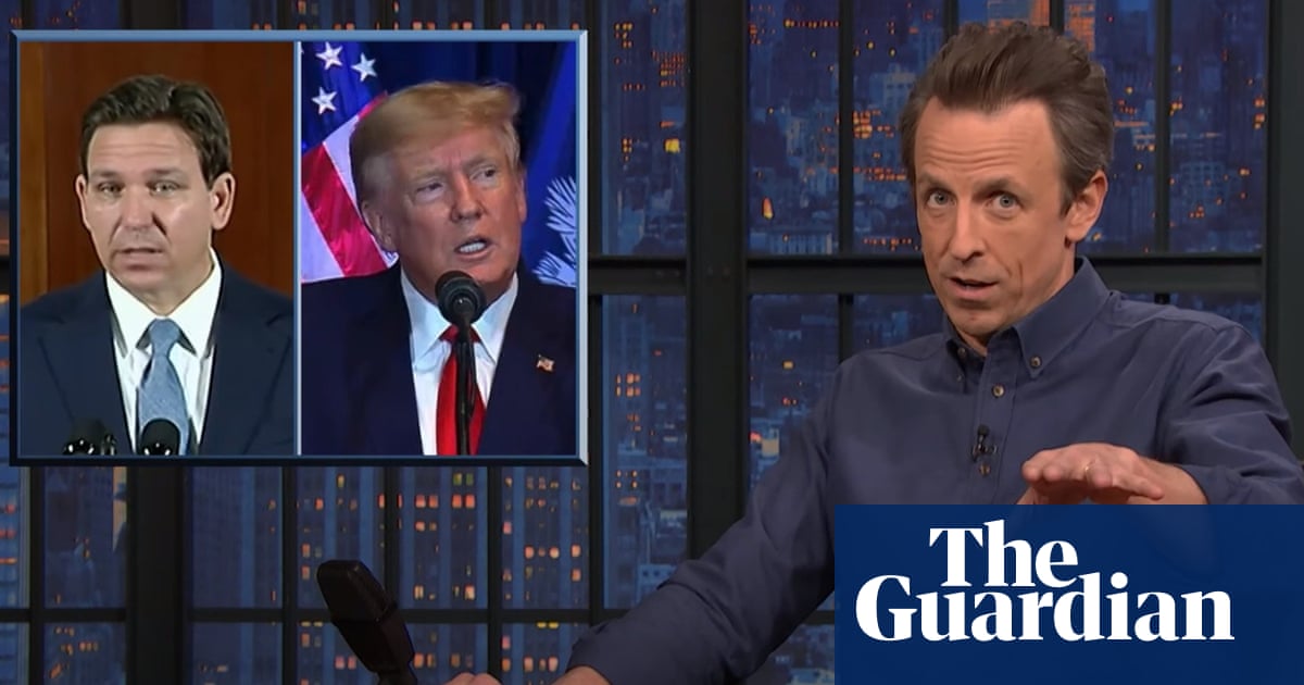 Seth Meyers on Republican agenda: ‘It’s just about making the libs mad’
