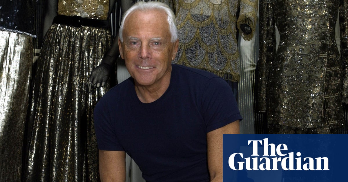 Giorgio Armani, celebrated Italian fashion designer, dies at 91