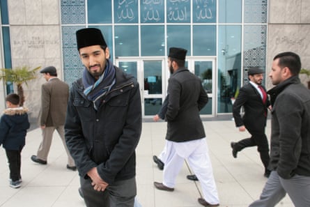 Umar Nasser, at the Baitul Futuh mosque in Morden, south London.