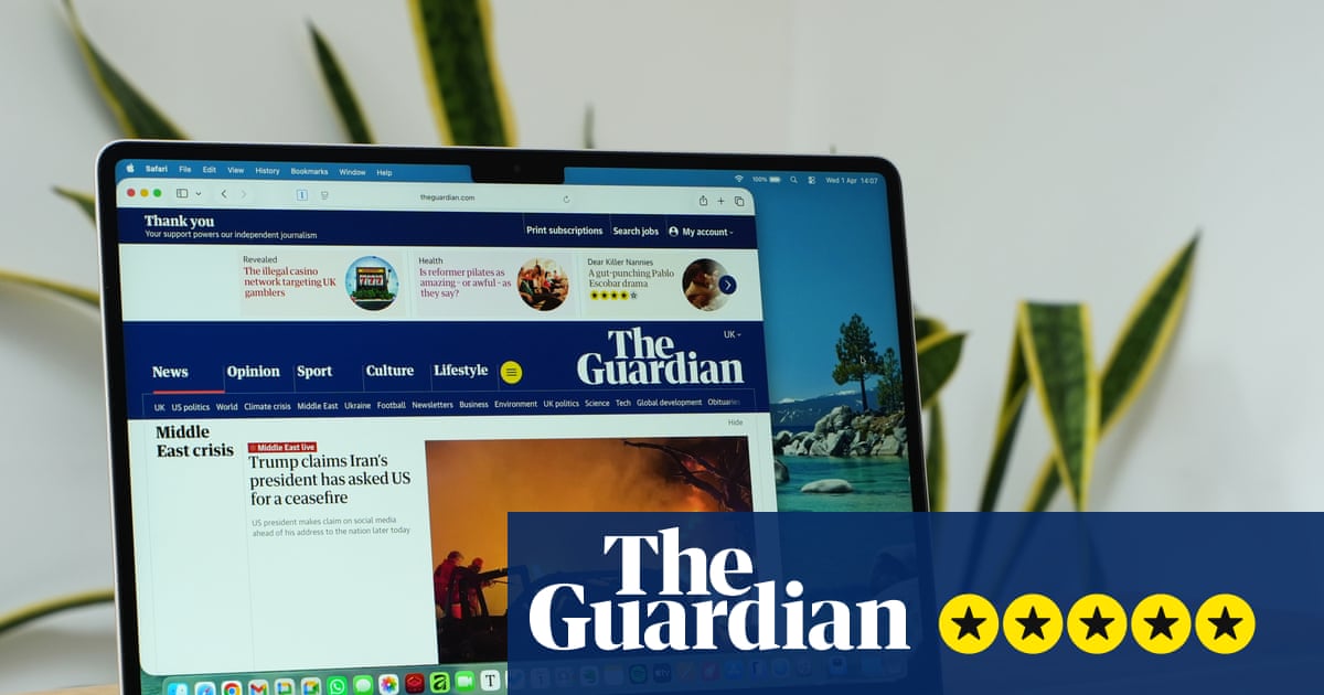 MacBook Air M5 review: Apple's best consumer laptop speeds up