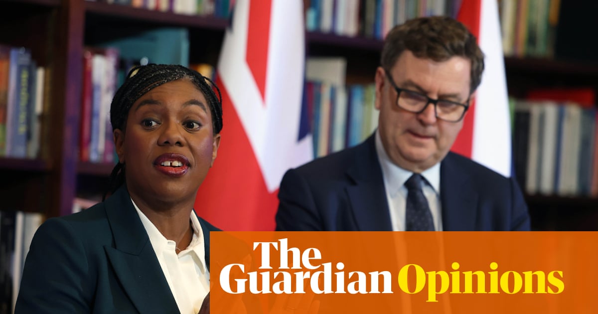 Tories and Reform spout imaginary numbers as they fight for attention | John Crace