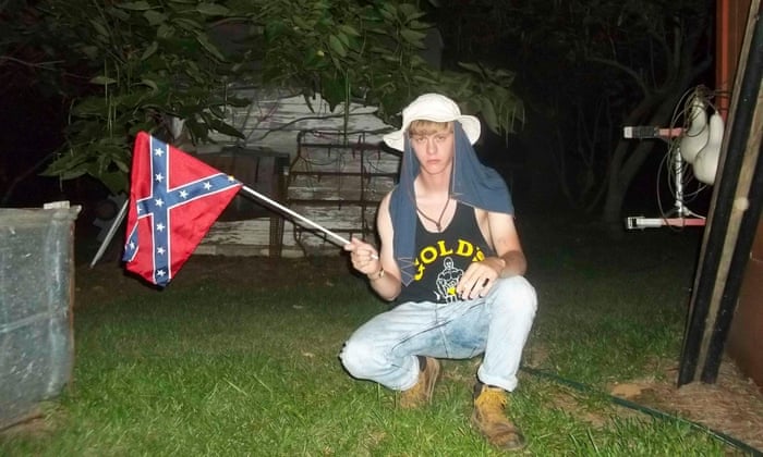 Dylann Roof Far Right Denies Links And Disowns Act Of Purposeful Evil Us News The Guardian