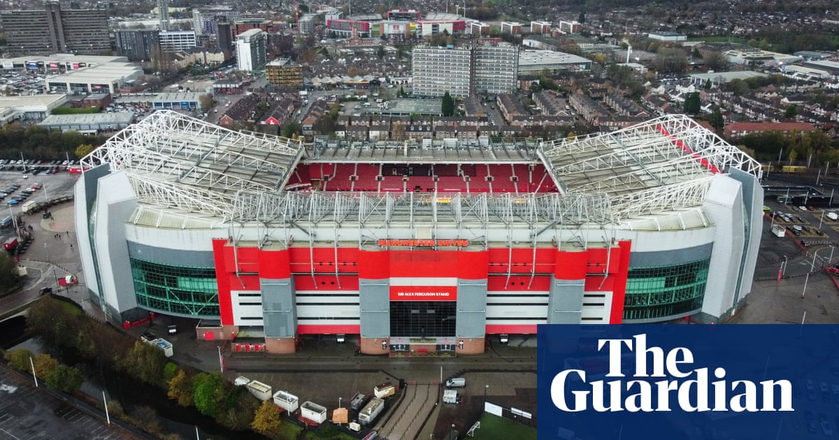 Manchester United welcome support of government for Old Trafford project