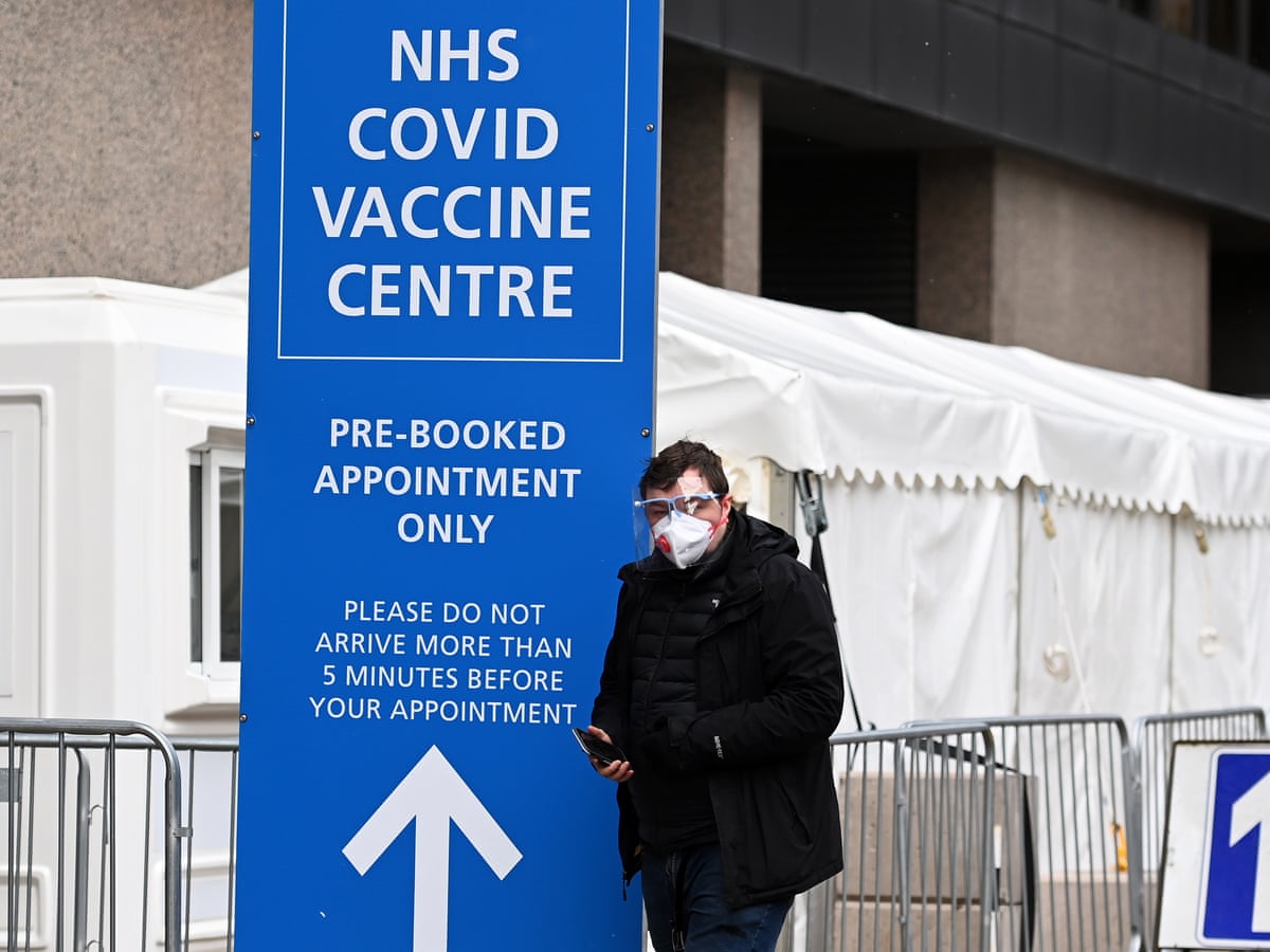 pix Batley And Spen Vaccination Centre who has received the covid vaccine so