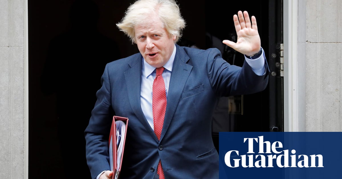 Chaos And A Car Crash Tories Begin To Fear Boris Johnson Has Lost His Vim Politics The Guardian
