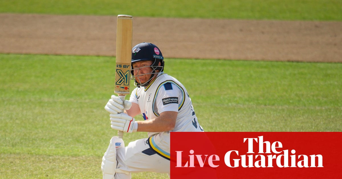 Yorkshire v Somerset, Sussex v Notts and more: County Championship cricket, day two – live