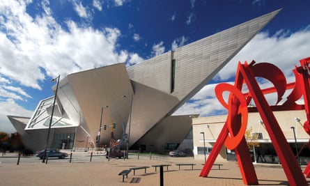 Denver Art Museum - Exterior