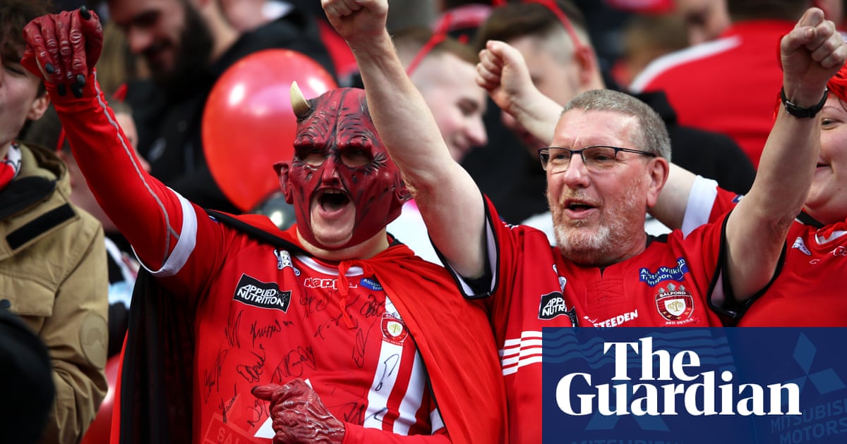 It’s been a right ride: Salford hold heads high after Grand Final defeat