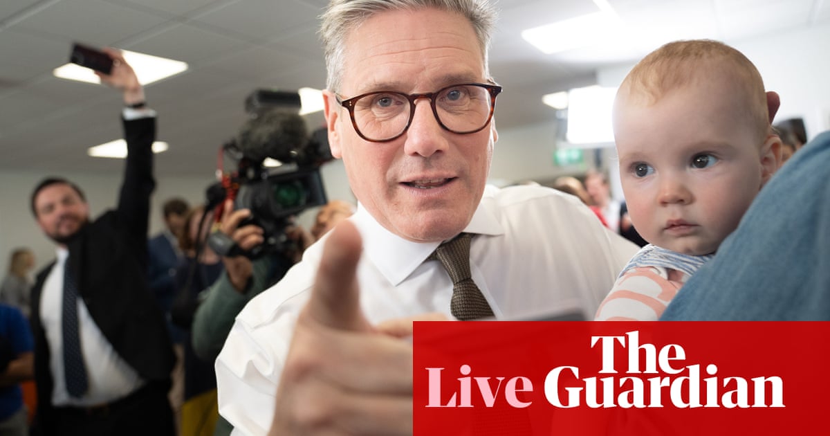 Keir Starmer gives speech as Labour rules out rises to income tax, national insurance and VAT – UK politics live Keir Starmer gives speech as Labour rules out rises to income tax, national insurance and VAT – UK politics live