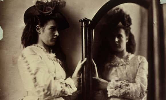 Photographic study by Clementina Hawarden, 1863–4, from Victorian Giants: The Birth of Art Photography at the National Portrait Gallery, London.