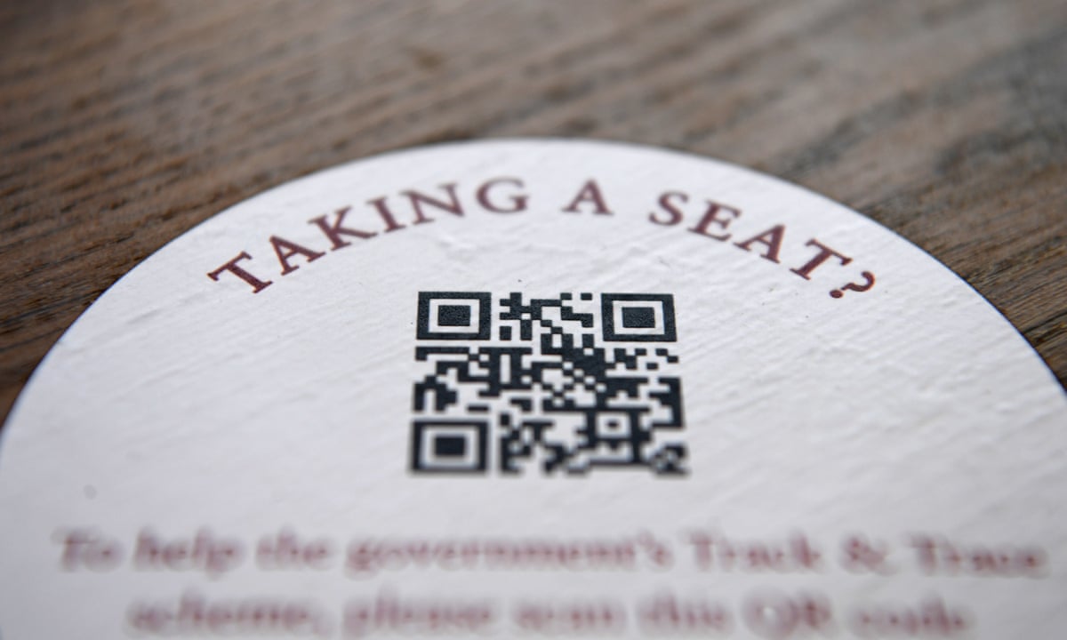 QR codes: how an old technology could help contact tracers keep the pandemic in check | Coronavirus | The Guardian QR codes making a comeback