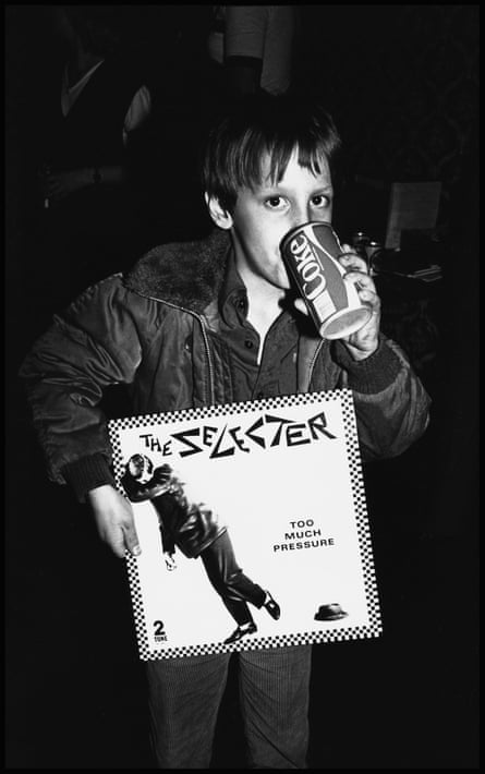 A boy in Coventry, 1980. From the 2 Tone: Lives &amp; Legacies exhibition.