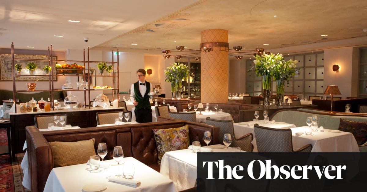 Sartoria Restaurant Review Jay Rayner Food The Guardian