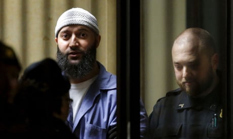 Adnan Syed: judge overturns murder conviction featured in Serial podcast 6 FILE PHOTO: Convicted murderer Adnan Syed leaves the Baltimore City Circuit Courthouse in Baltimore, Maryland February 5, 2016. The Maryland man whose 2000 murder conviction was thrown into question by the popular "Serial" podcast was in court to argue he deserved a new trial because his lawyers had done a poor job with his case. REUTERS/Carlos Barria/File Photo