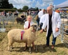 Rare Wensleydale Sheep Featured at Garstang Show