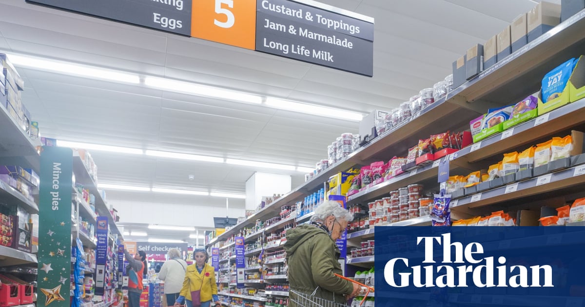 Sainsbury’s says shoppers are delaying spending in run-up to budget