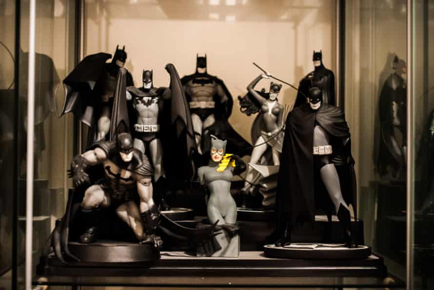 i bought these items and i couldn t stand them inside the mind of a batman collector documentary films the guardian i bought these items and i couldn t stand them inside the mind of a batman collector documentary films the guardian