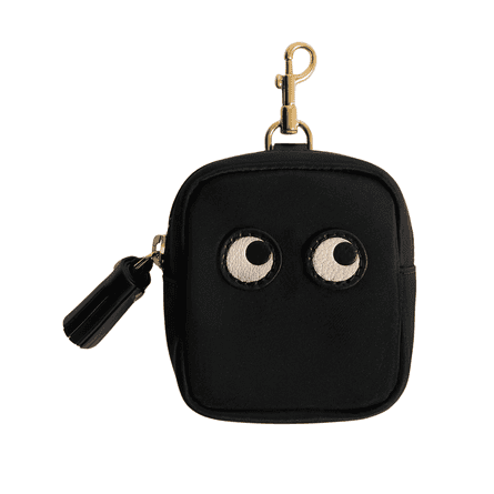 Eyes Ear Phones Travel Pouch Regenerated ECONYL® Nylon in Black £95.00