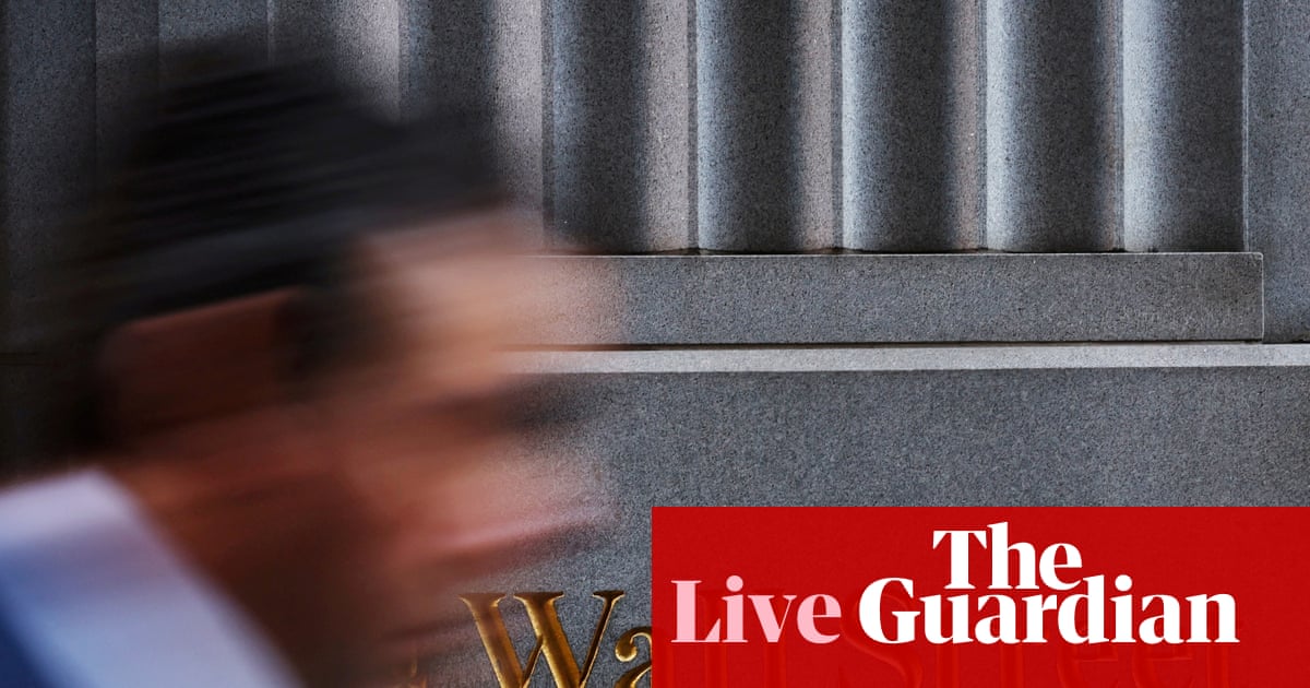 Wall Street hits record high on trade deal hopes; UK car exports to US halve due to tariffs – business live