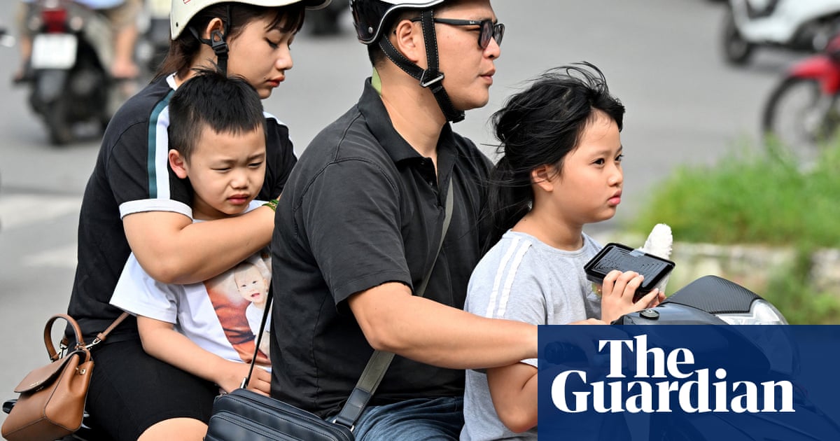 Vietnam scraps two-child policy as it tackles falling birthrate