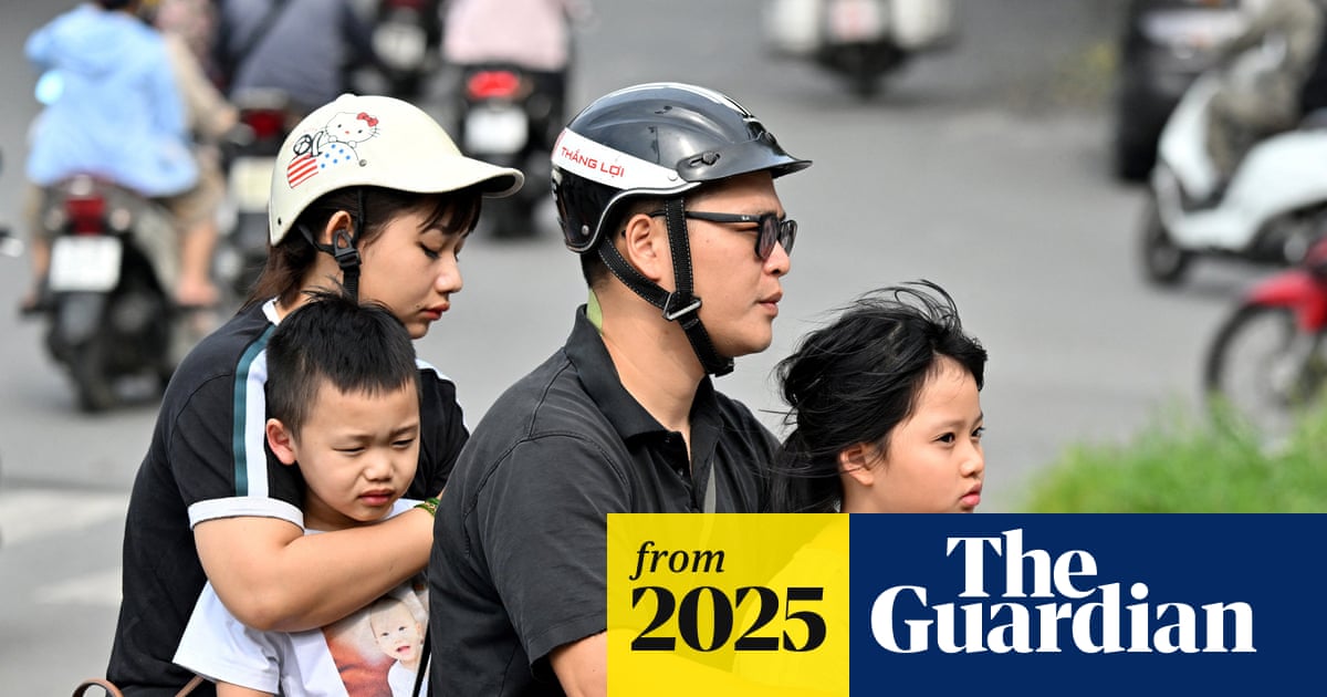 Vietnam scraps two-child policy as it tackles falling birthrate