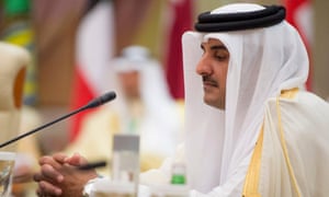 Emir of Qatar, Sheikh Tamim bin Hamad al-Thani