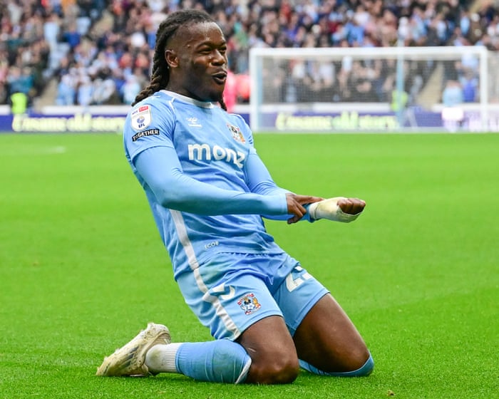 Championship roundup: Coventry back on top while Thomas sends Stoke third