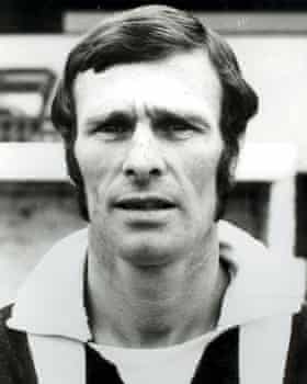 Matt Tees scored for Grimsby against Gordon Banks in a pre-season friendly in 1963.