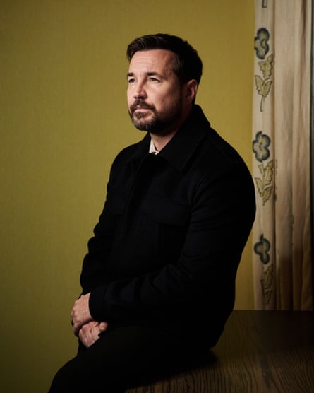 “They’re all desperate and lonely and in dire need of companionship”… Compston on The Revenge Club.