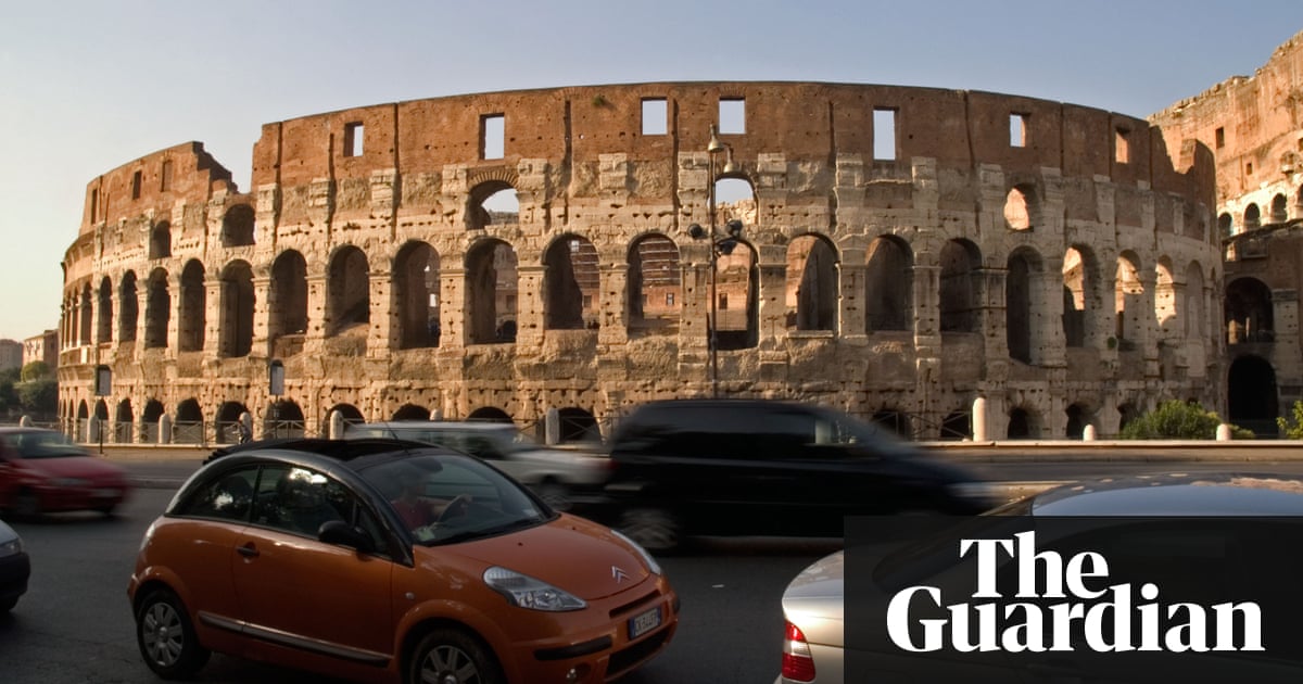Rome to ban diesel cars from city centre by 2024 | Environment | The Guardian