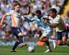 Manchester City v Coventry, Nottingham Forest v Tottenham and more: football clockwatch – live