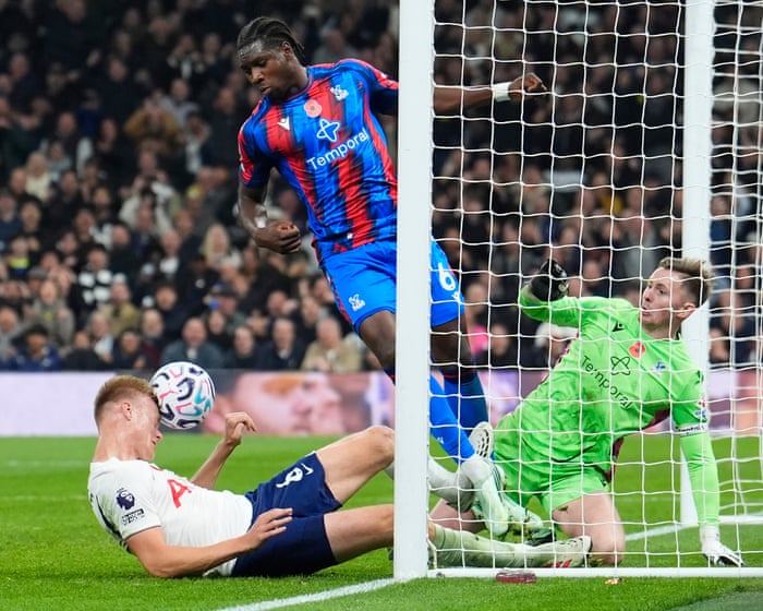 Tottenham v Crystal Palace: Premier League – live