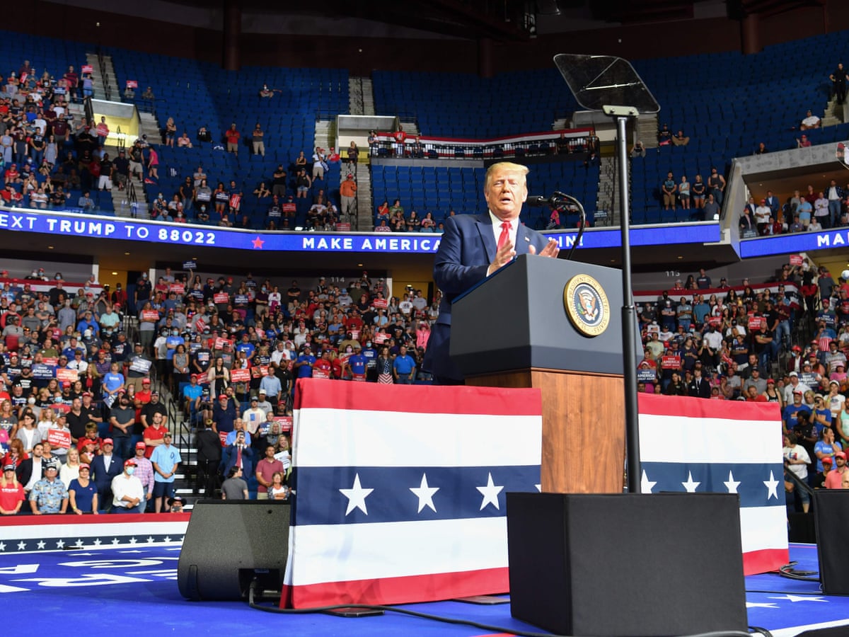 Don T Call It A Comeback Trump S Tulsa Rally Was Just Another Sad Farce Donald Trump The Guardian