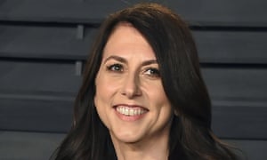 MacKenzie Scott says the coronavirus pandemic ‘has been a wrecking ball in the lives of Americans already struggling’. Photograph: Evan Agostini/Invision/AP