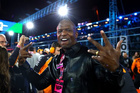 Terry Crews on the grid
