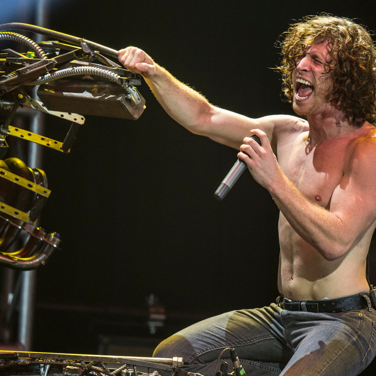 Nothing More Review Muscular Melodies And Bare Chested Bravado Metal The Guardian Nothing More Review Muscular Melodies And Bare Chested Bravado Metal The Guardian