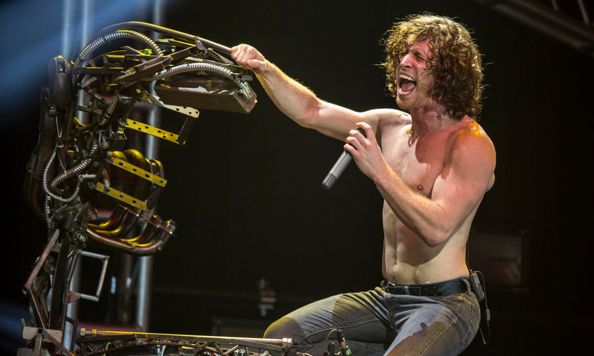 Nothing More Review Muscular Melodies And Bare Chested