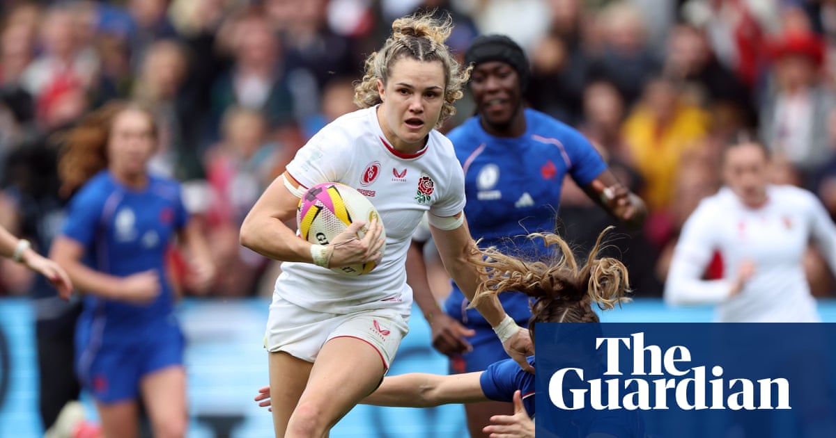 Kildunne double takes England past France into Women's Rugby World Cup final