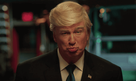 Saturday Night Live Baldwin Is A Flawless Trump But Spoof Falls Flat Saturday Night Live The Guardian