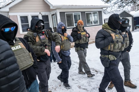 It's like they're hunting': US citizens and legal residents report increase in racial profiling by ICE | US immigration | The Guardian