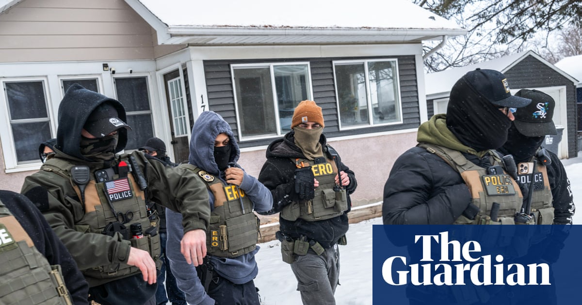 ‘It’s like they’re hunting’: US citizens and legal residents report increase in racial profiling by ICE