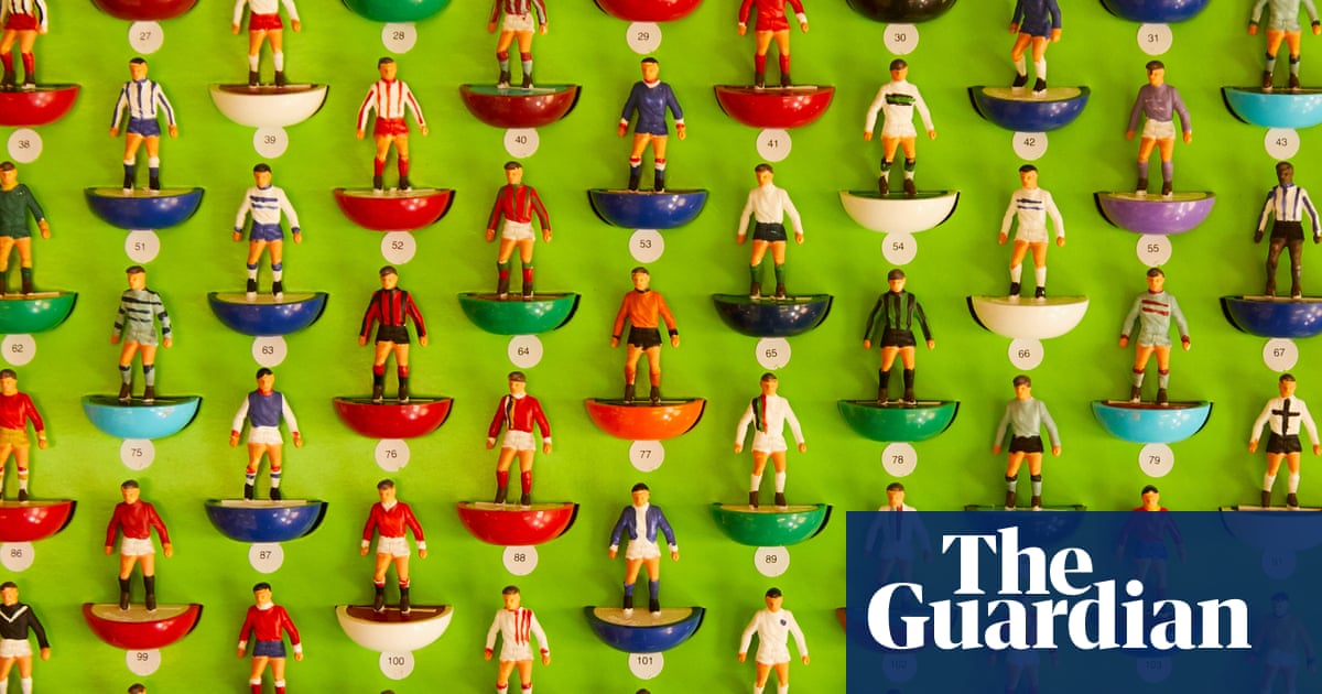 Subbuteo Oh Oh Oh Oh Fans Of The Classic Football Game Play On