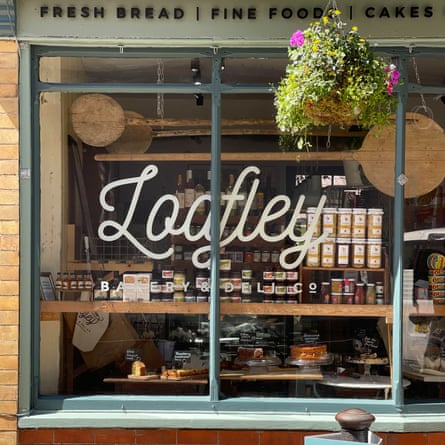 Loafley shopfront