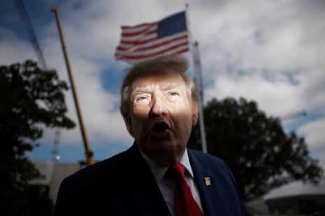 Donald Trump speaks