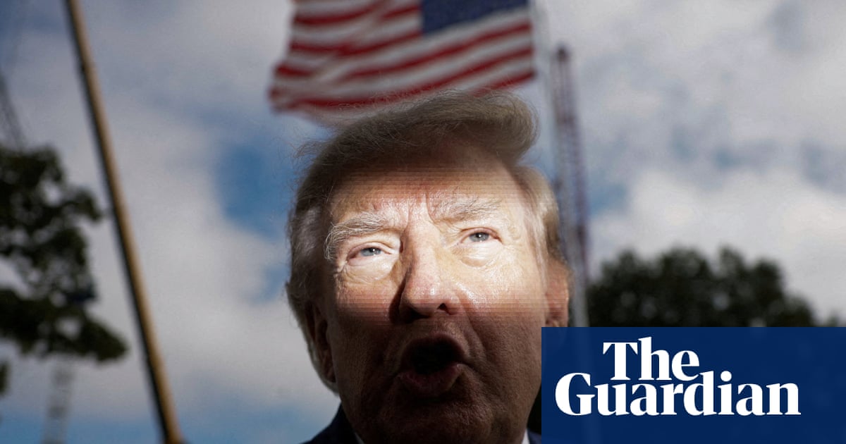 Most Americans think Trump is using presidency to enrich himself, poll finds