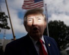 Most Americans think Trump is using presidency to enrich himself, poll finds