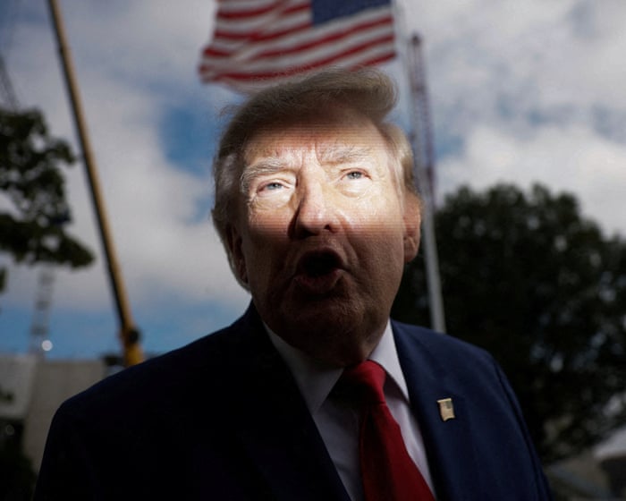Most Americans think Trump is using presidency to enrich himself, poll finds
